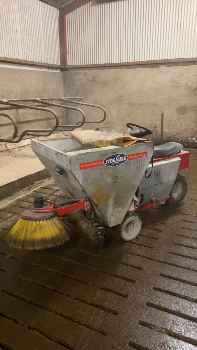 Bobman 2018 cubicle bedder - Image 1