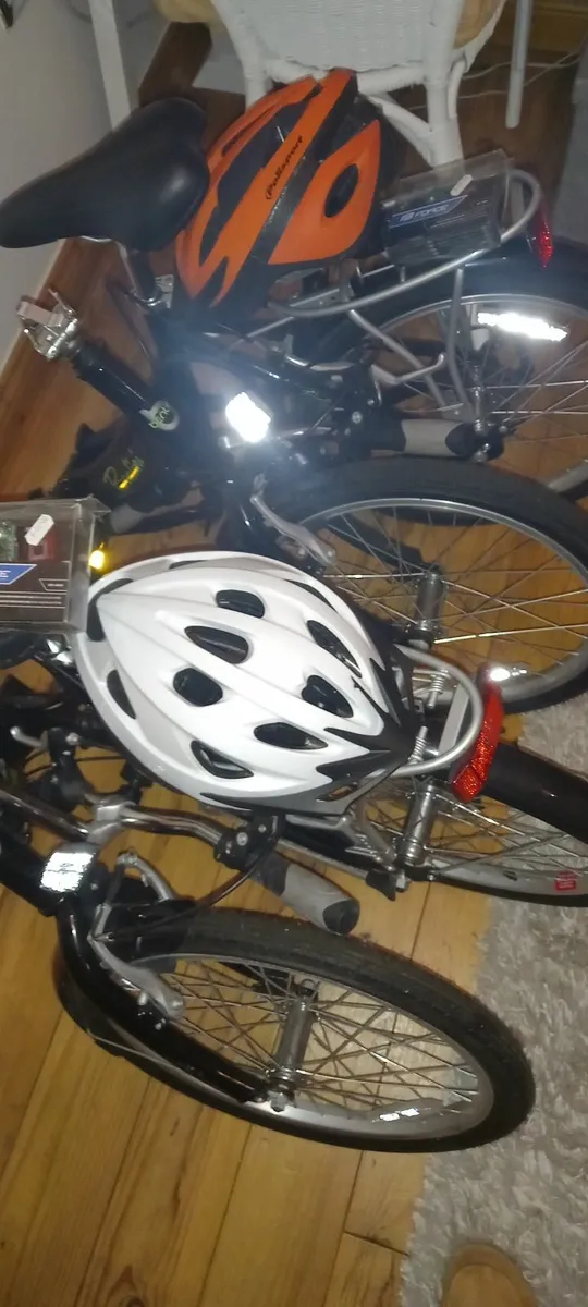 Pair of folding bicycles - Image 3