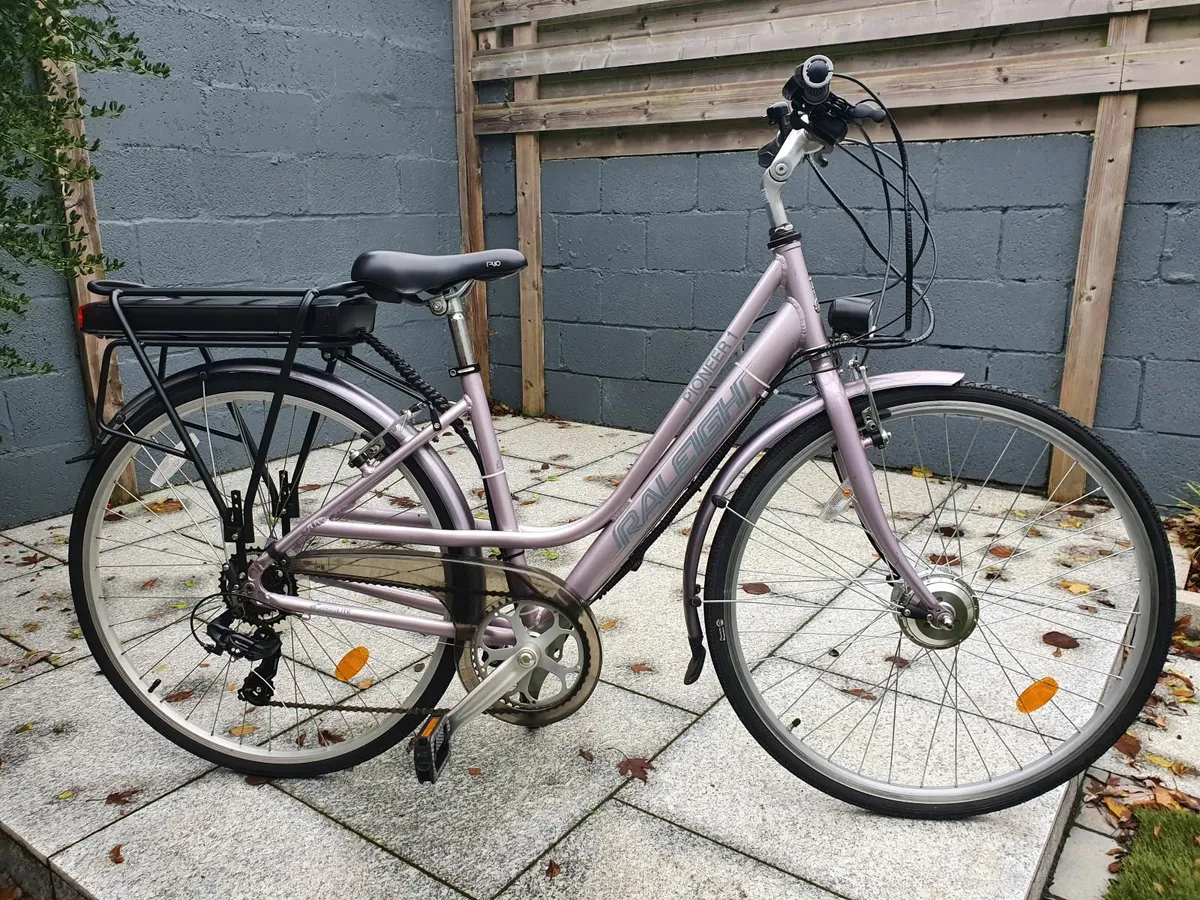 Electric Bike (Unisex Step Through High Spec) - Image 1