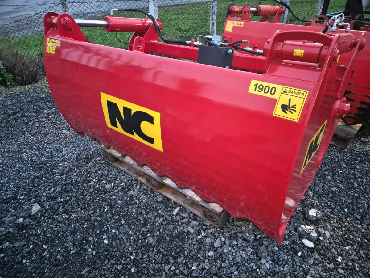 Nc sheargrab with net & wrap holder - Image 2