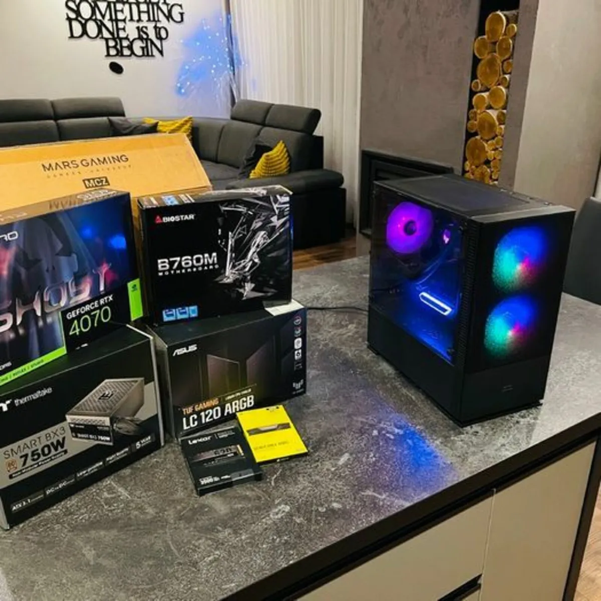 PC Gaming i5-14400F, RTX 4070, 32GB DDR5 - Image 4