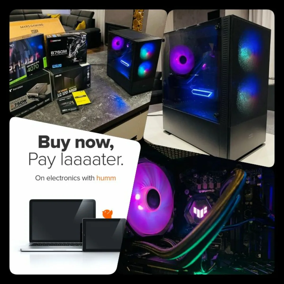 PC Gaming i5-14400F, RTX 4070, 32GB DDR5 - Image 1