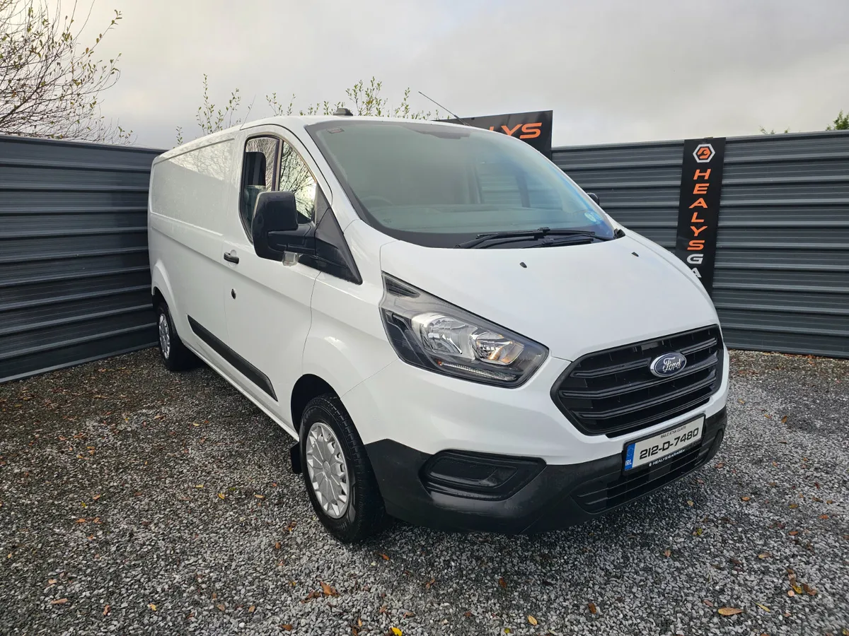 2021 Ford Transit Custom 2.0 Tdci WET BELT DONE - Image 1