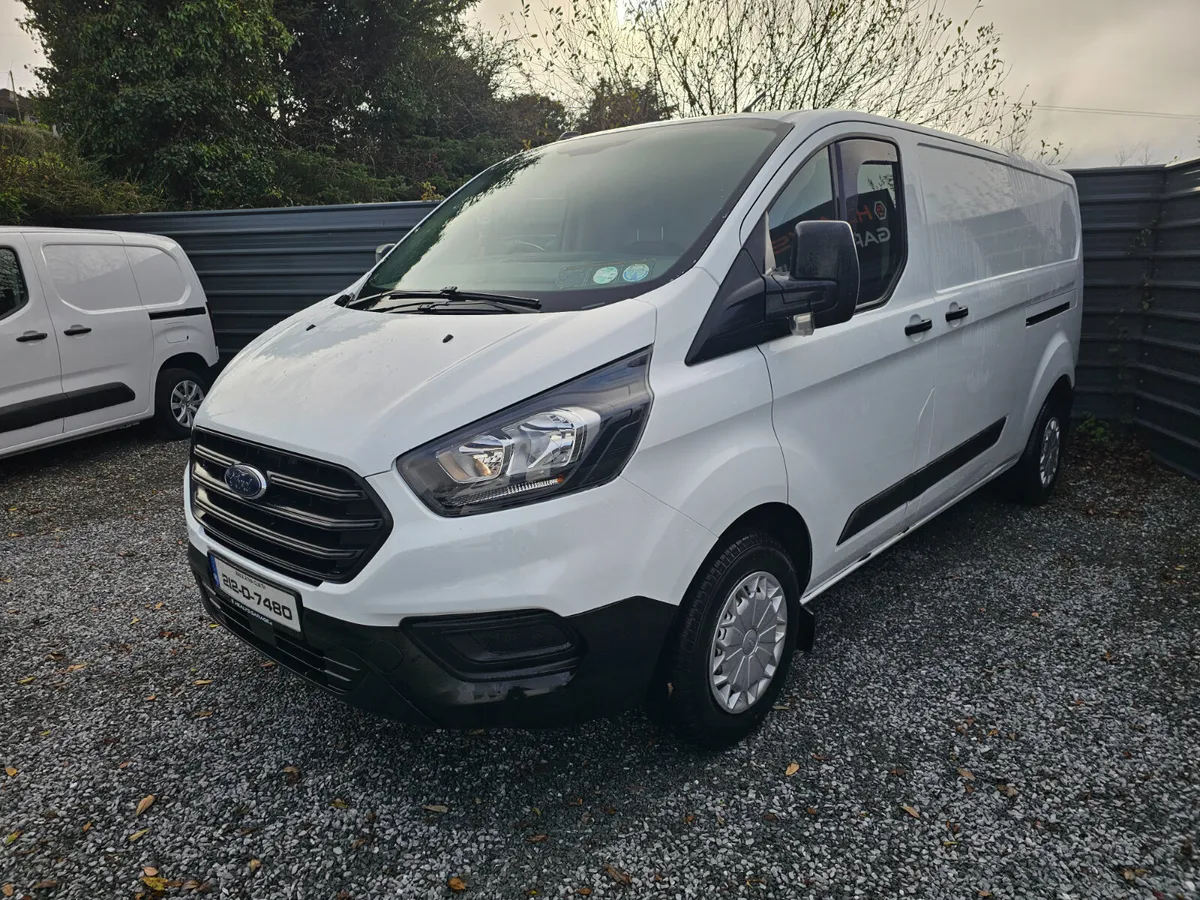 2021 Ford Transit Custom 2.0 Tdci WET BELT DONE - Image 3