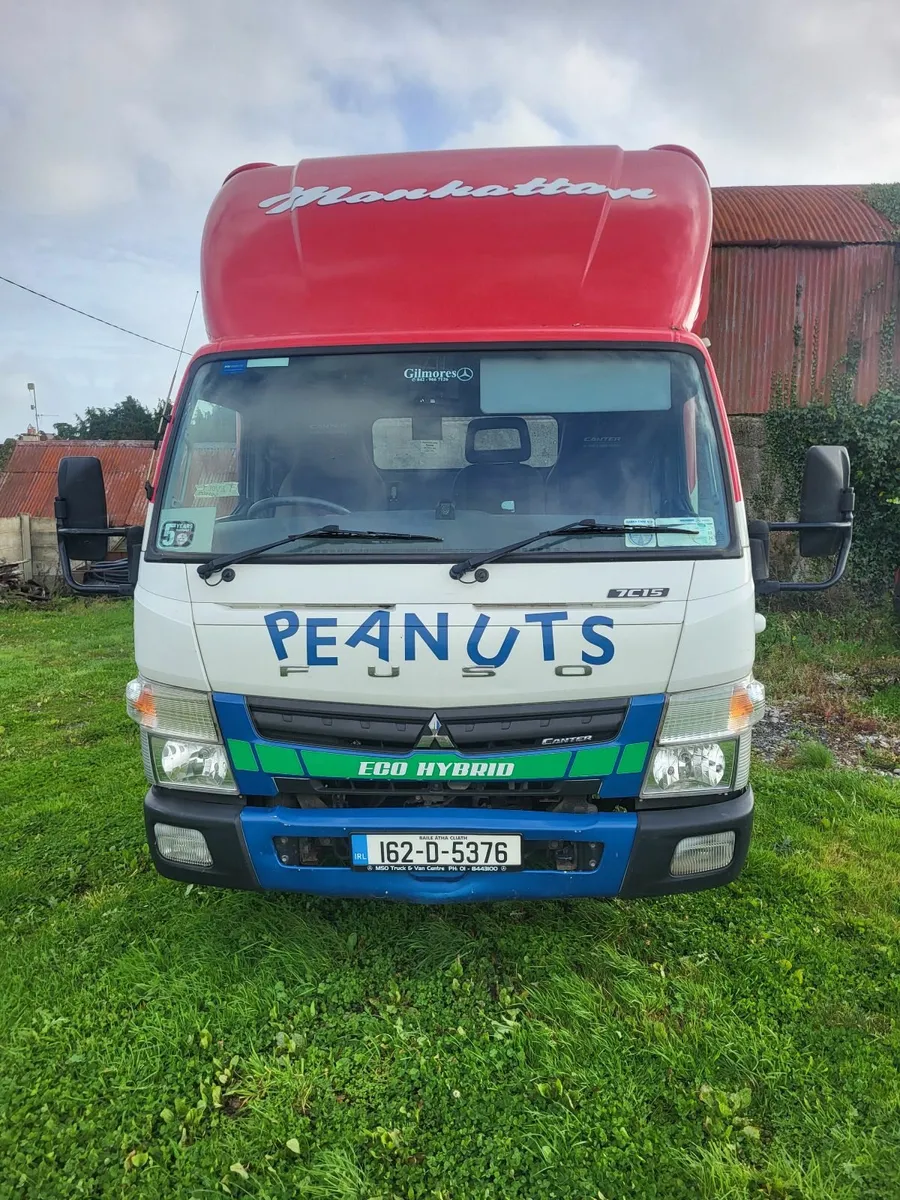 162 MITSUBISHI CANTER FUSO - TEST & TAX - Image 2