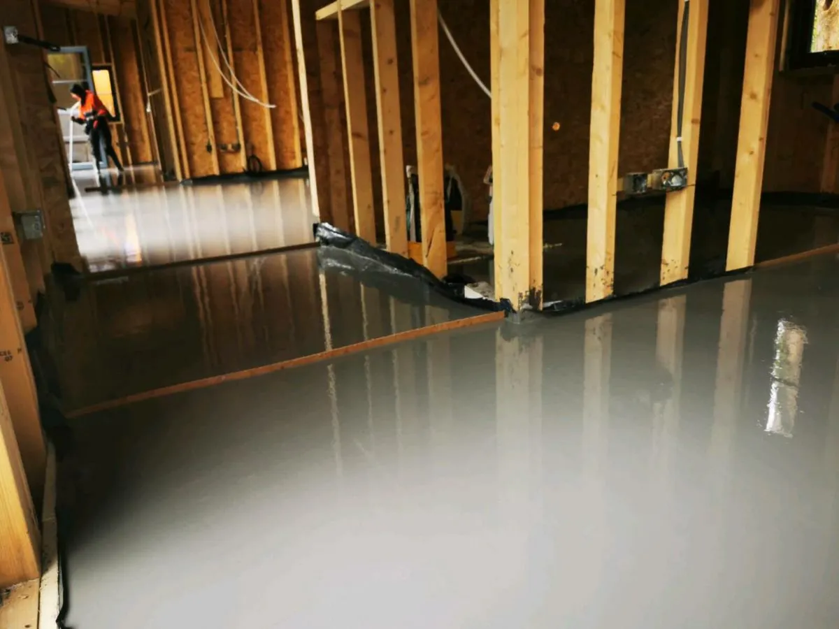 Liquid floor screed Mscreed - Image 3
