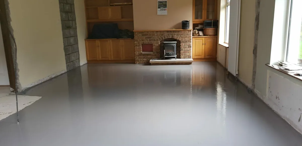 Liquid floor screed Mscreed - Image 1