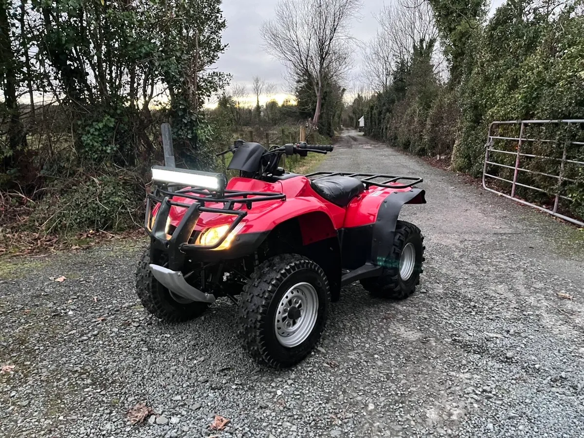 Honda 250trx - Image 1