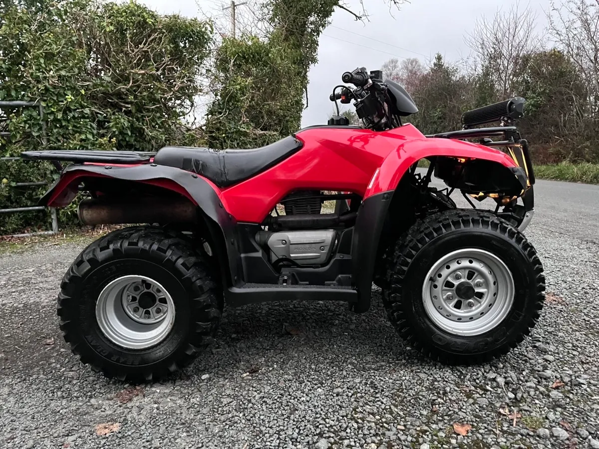 Honda 250trx - Image 3