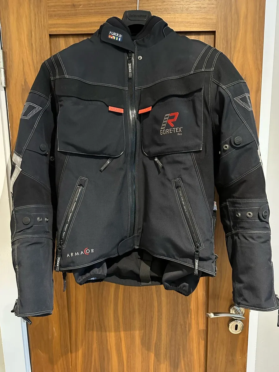 Rukka Armaxis Jacket & Trousers, Gore-Tex - Image 1
