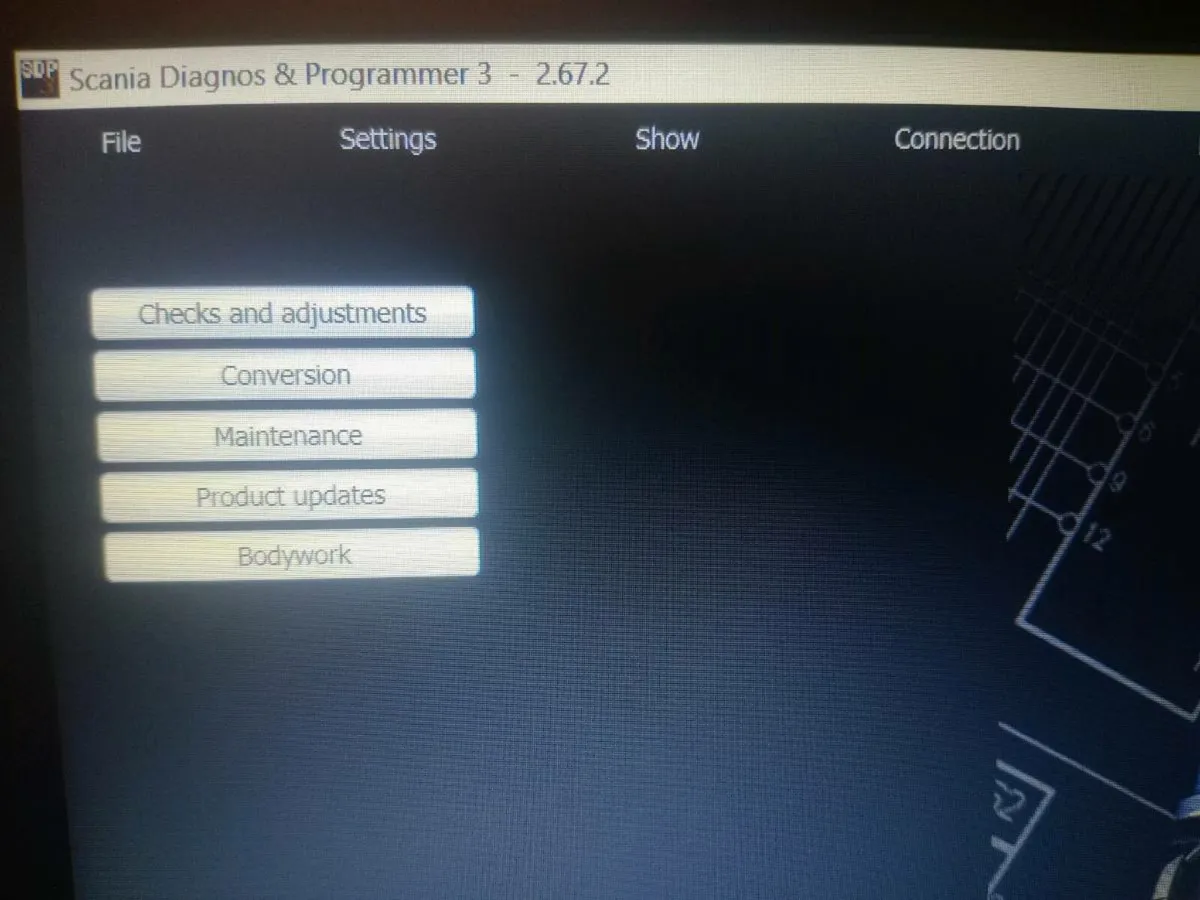Scania sdp3 diagnotic - Image 1