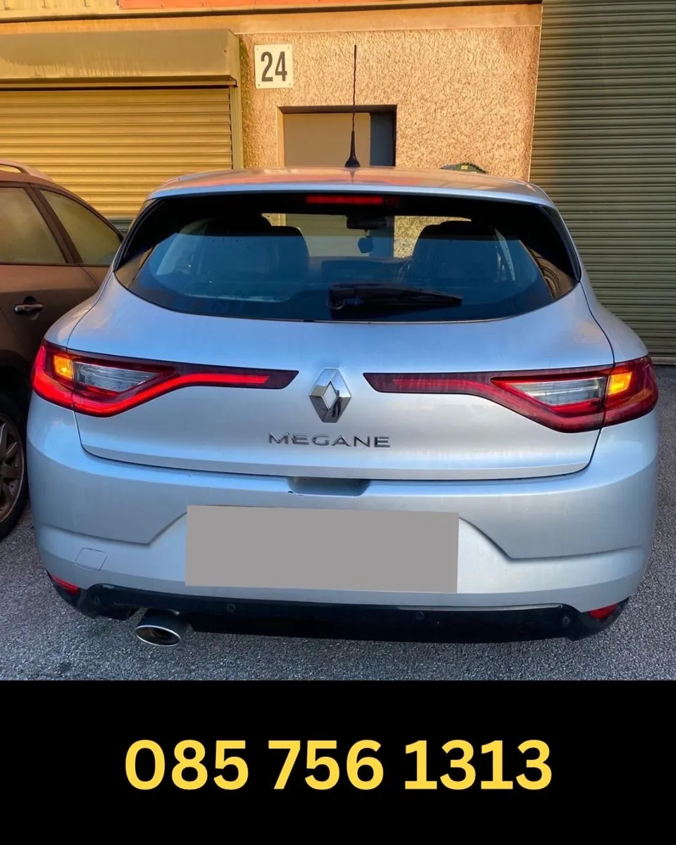 2017 Renault Megane breaking for Parts - Image 4