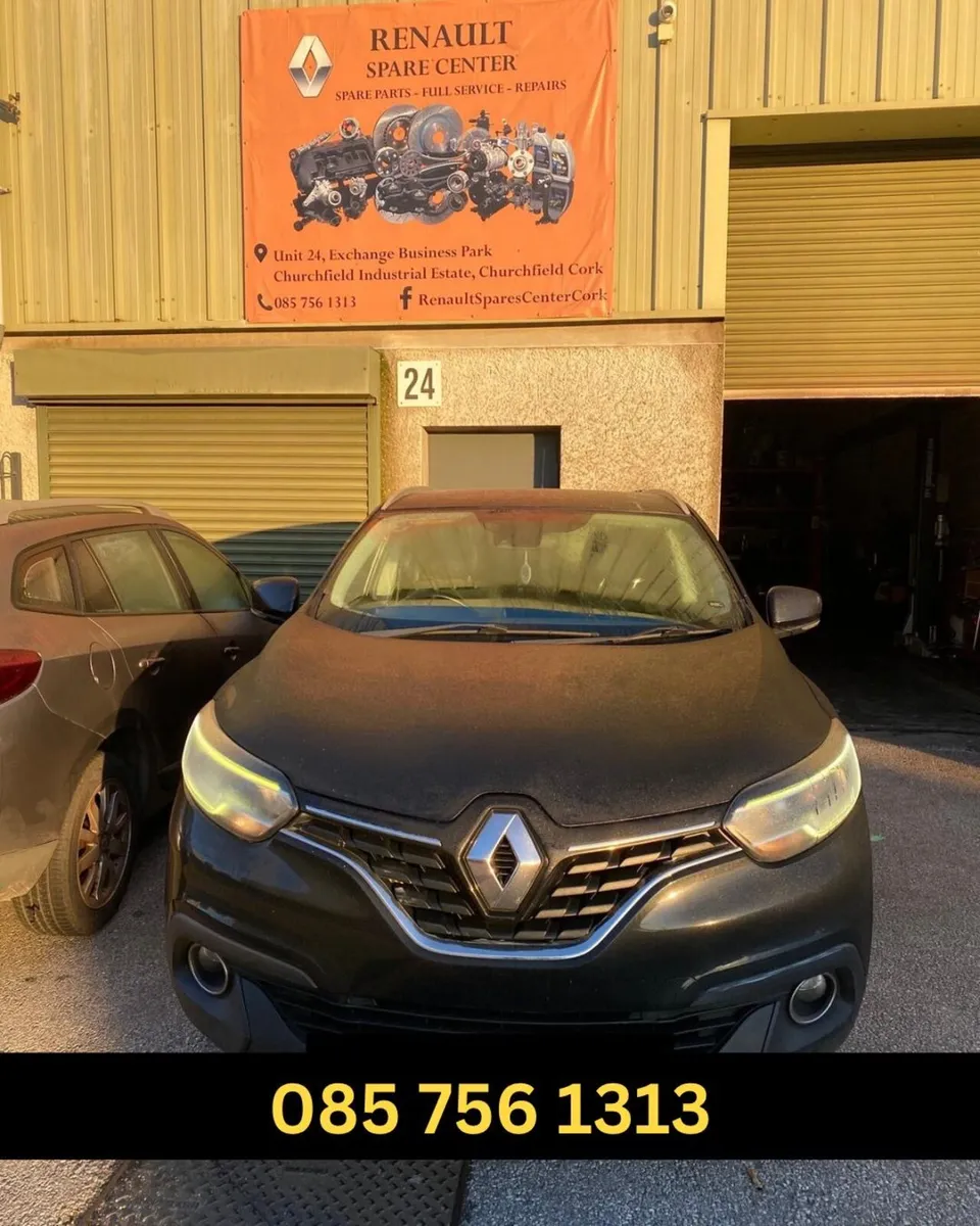 Renault Kadjar breaking for Parts - Image 1