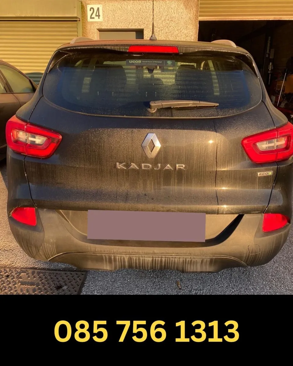 Renault Kadjar breaking for Parts - Image 2