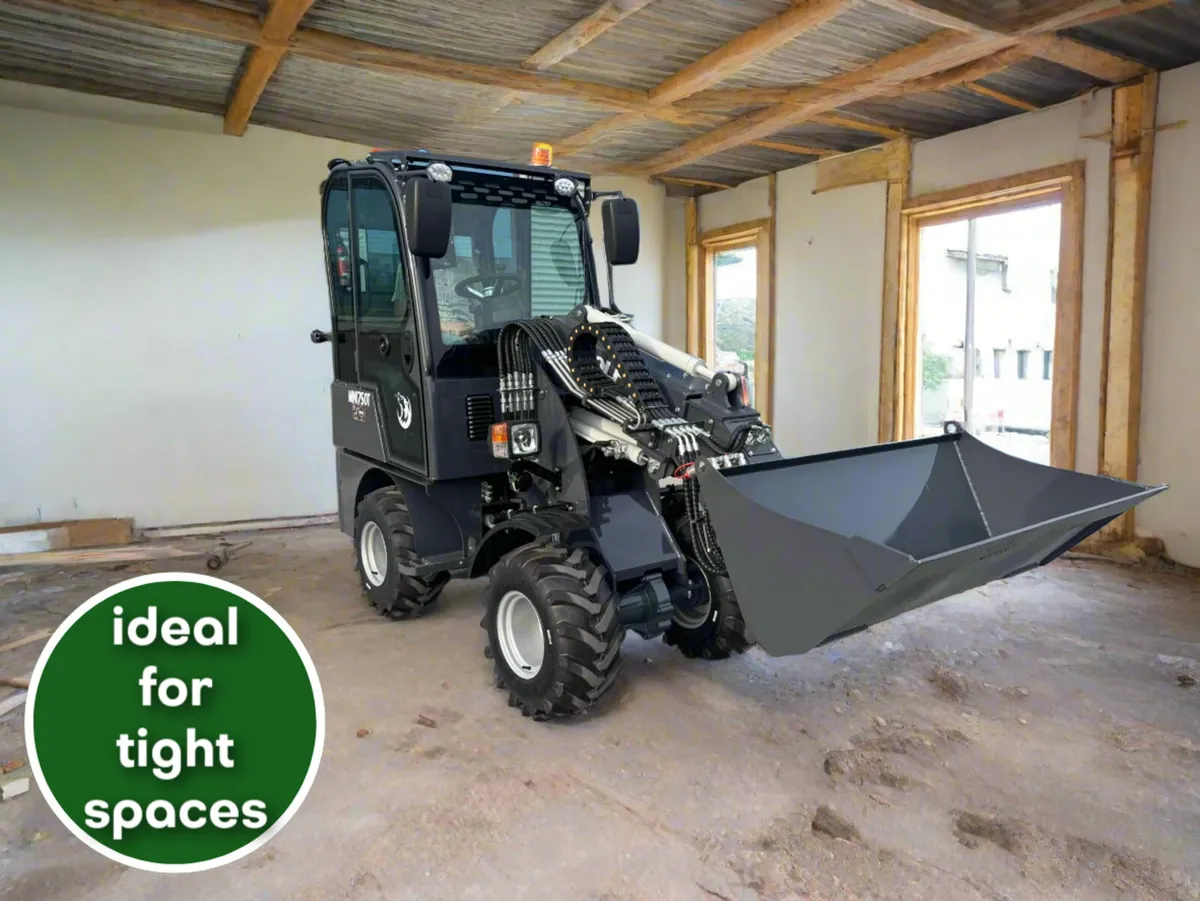 750T Telescopic Mini Loader - Image 3