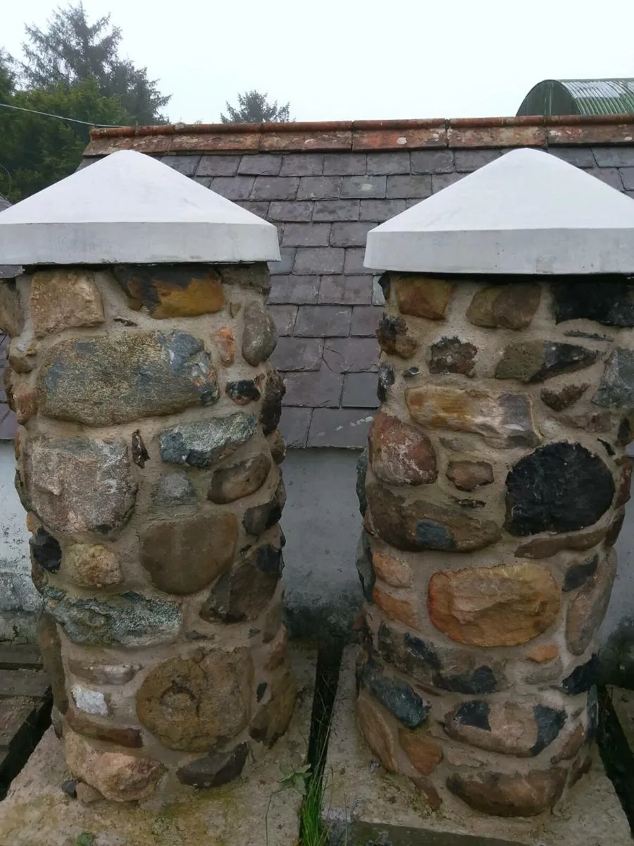 Fieldstone pillars - Image 2