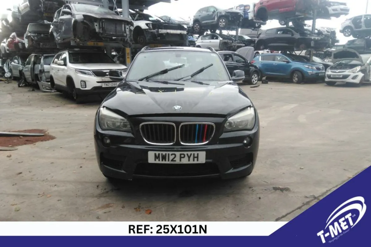 2012 BMW X1 BREAKING FOR PARTS - Image 2