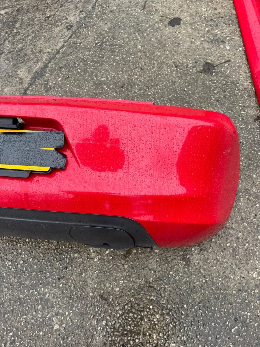 Mk1 seat Leon Cupra r bumper rear - Image 1