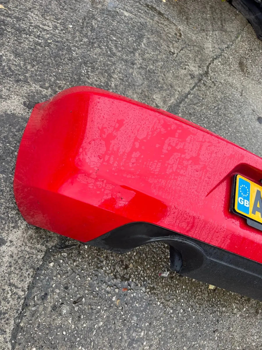 Mk1 seat Leon Cupra r bumper rear - Image 2