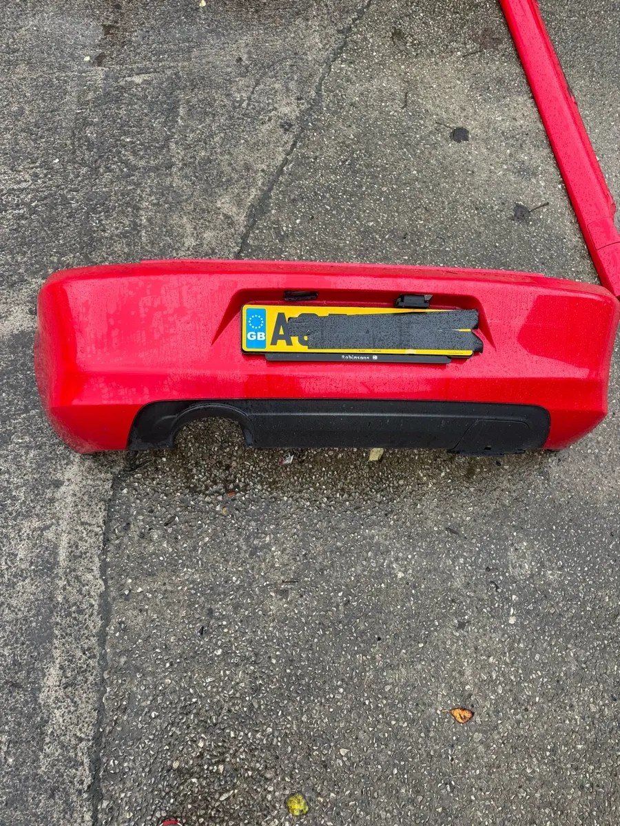 Mk1 seat Leon Cupra r bumper rear - Image 4