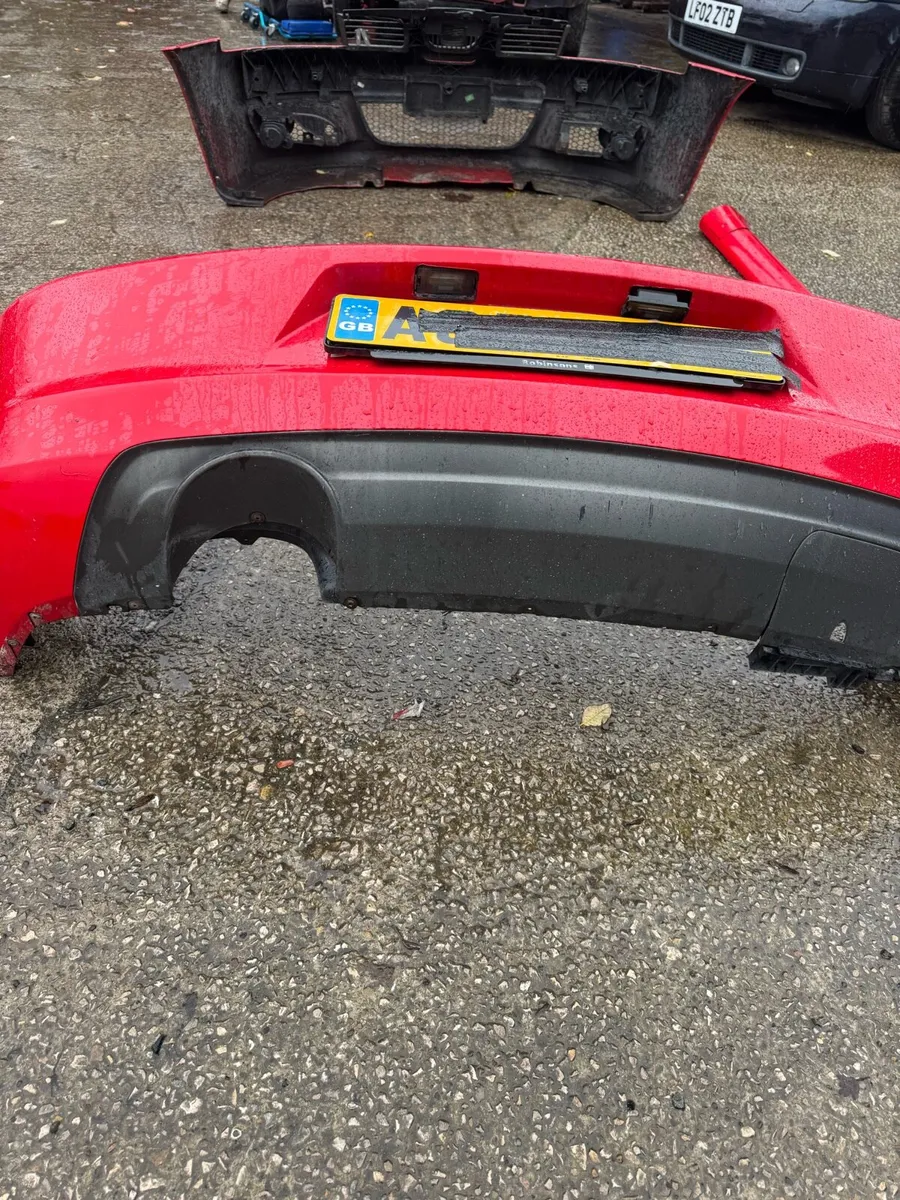 Mk1 seat Leon Cupra r bumper rear - Image 3
