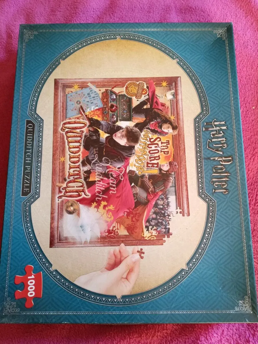 Harry Potter Jigsaws & Games - Image 2