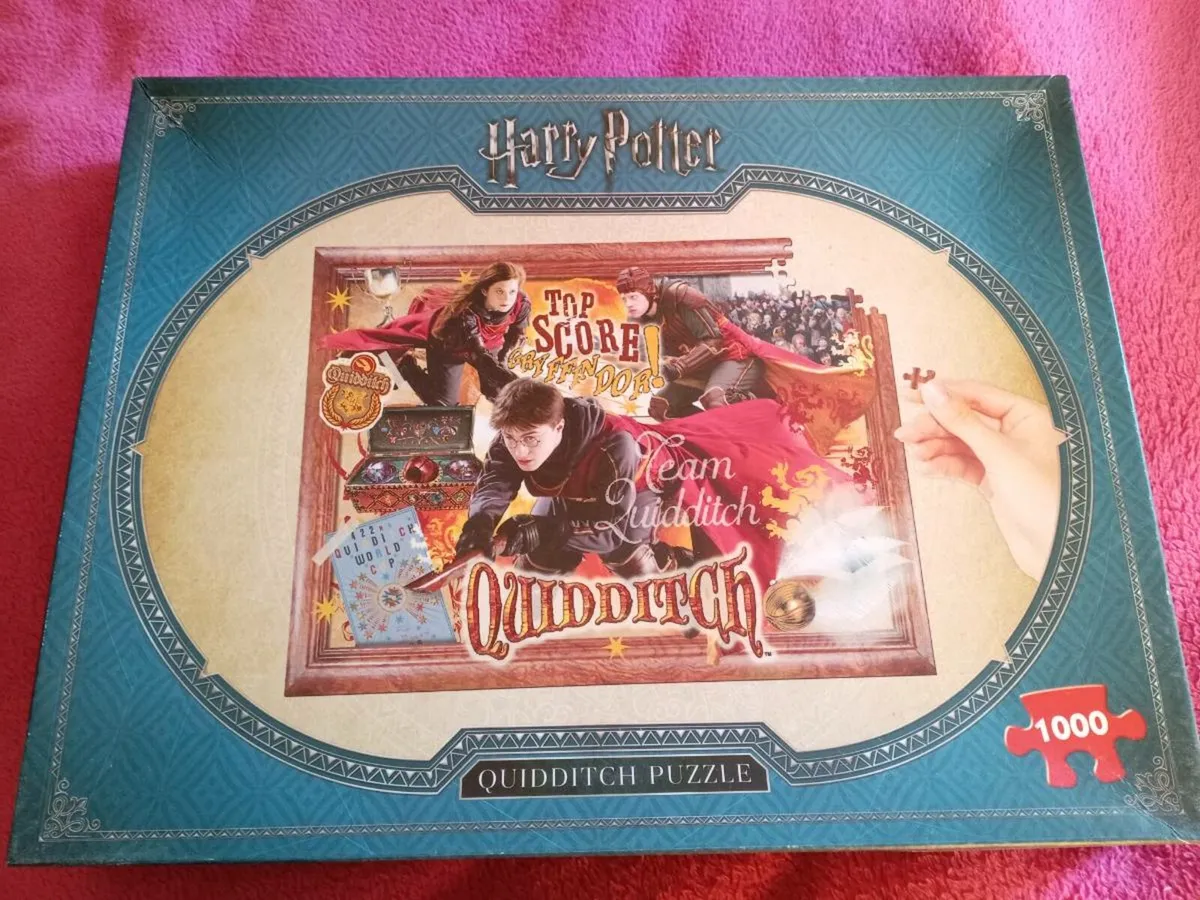 Harry Potter Jigsaws & Games - Image 1