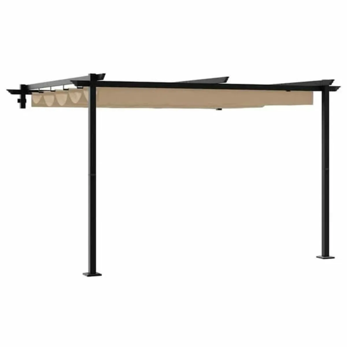 Wall Mounted Gazebo Taupe Steel 4 x 3


Descriptio - Image 1