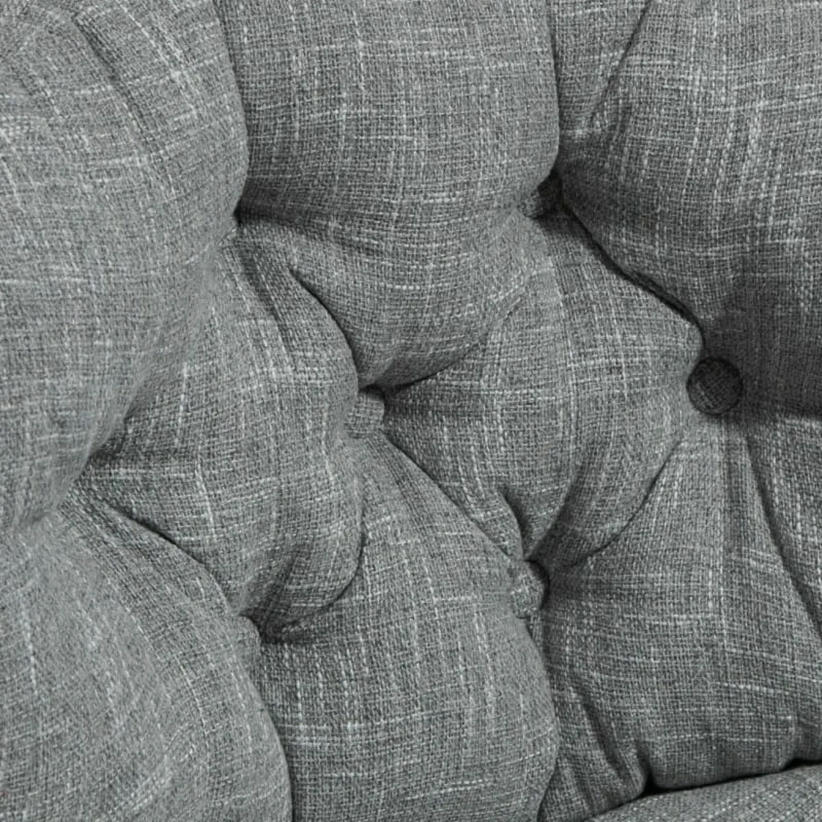 Armless office chair, comfortable desk chair with - Image 2