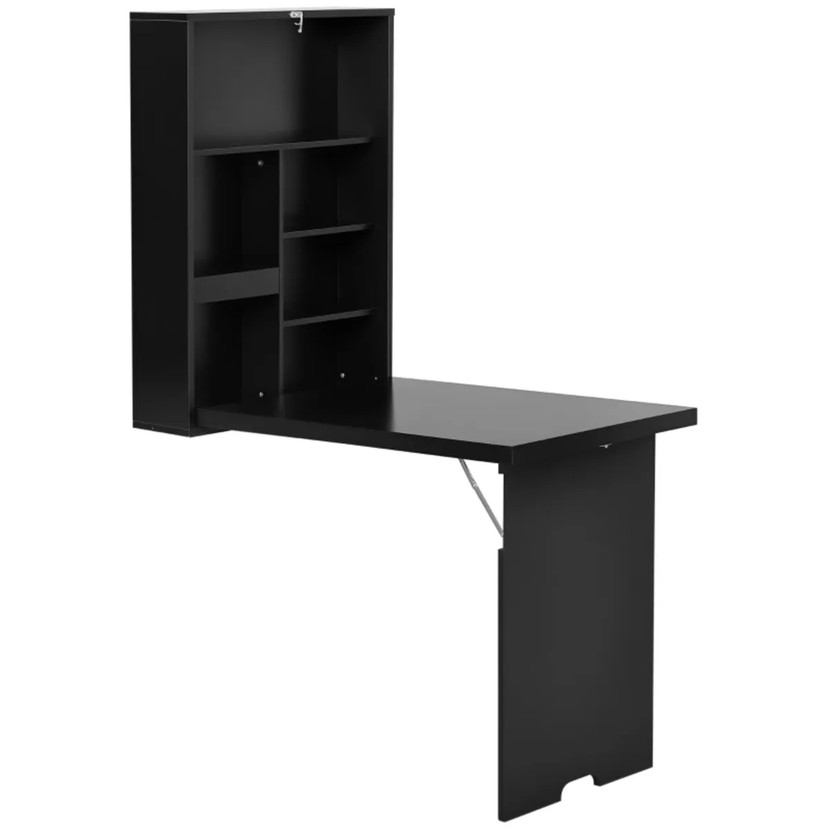 Wall folding desk, incl. writing board, 60 cm x 94 - Image 2