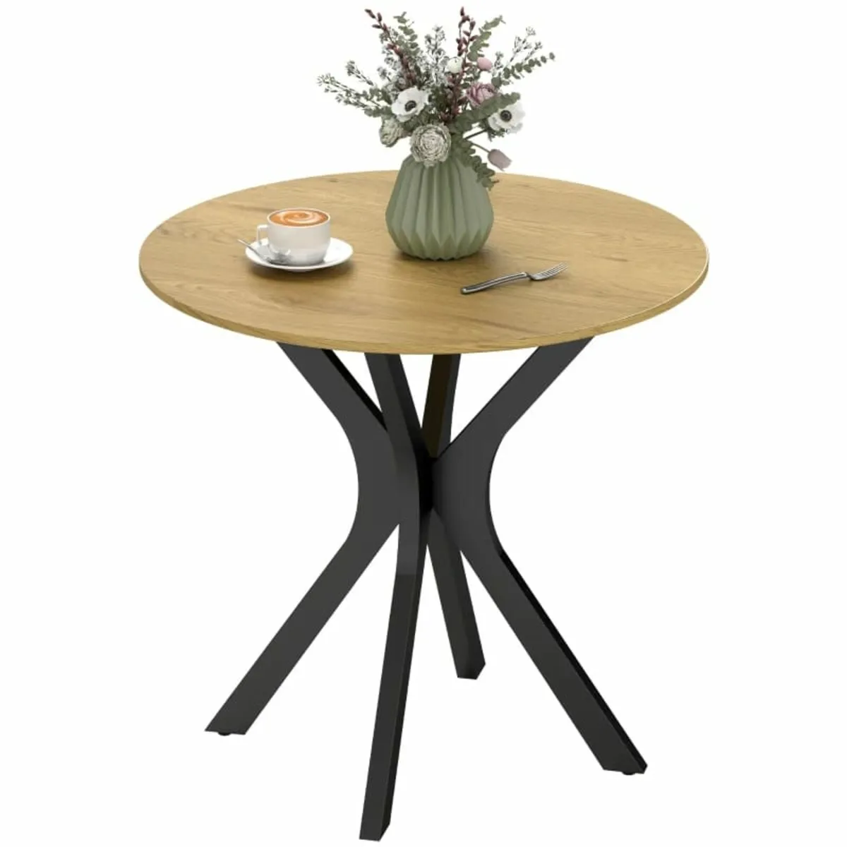 Dining Table, Kitchen Table, Round Table, modern d - Image 2