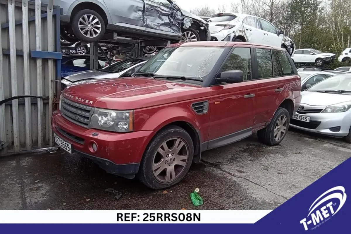 2006 RANGE ROVER SPORT BREAKING FOR PARTS - Image 2