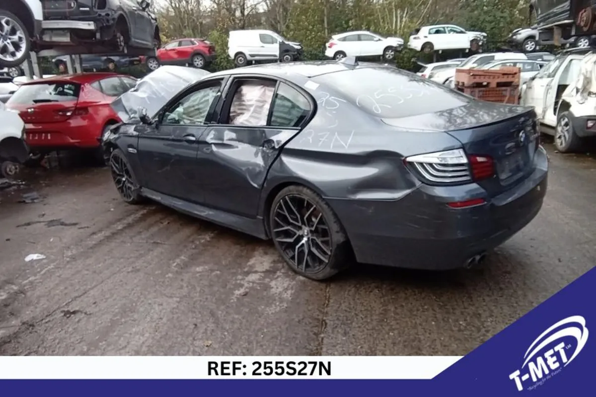 2015 BMW 5 SERIES BREAKING FOR PARTS - Image 3