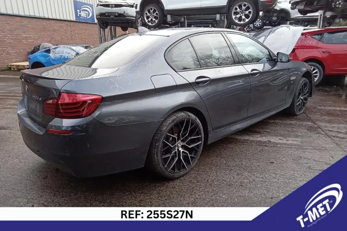 2015 BMW 5 SERIES BREAKING FOR PARTS - Image 1