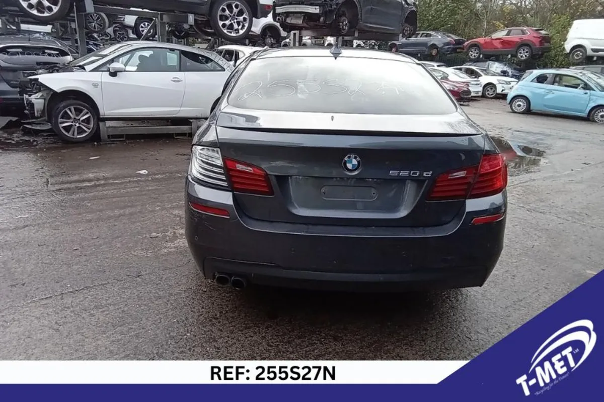 2015 BMW 5 SERIES BREAKING FOR PARTS - Image 2
