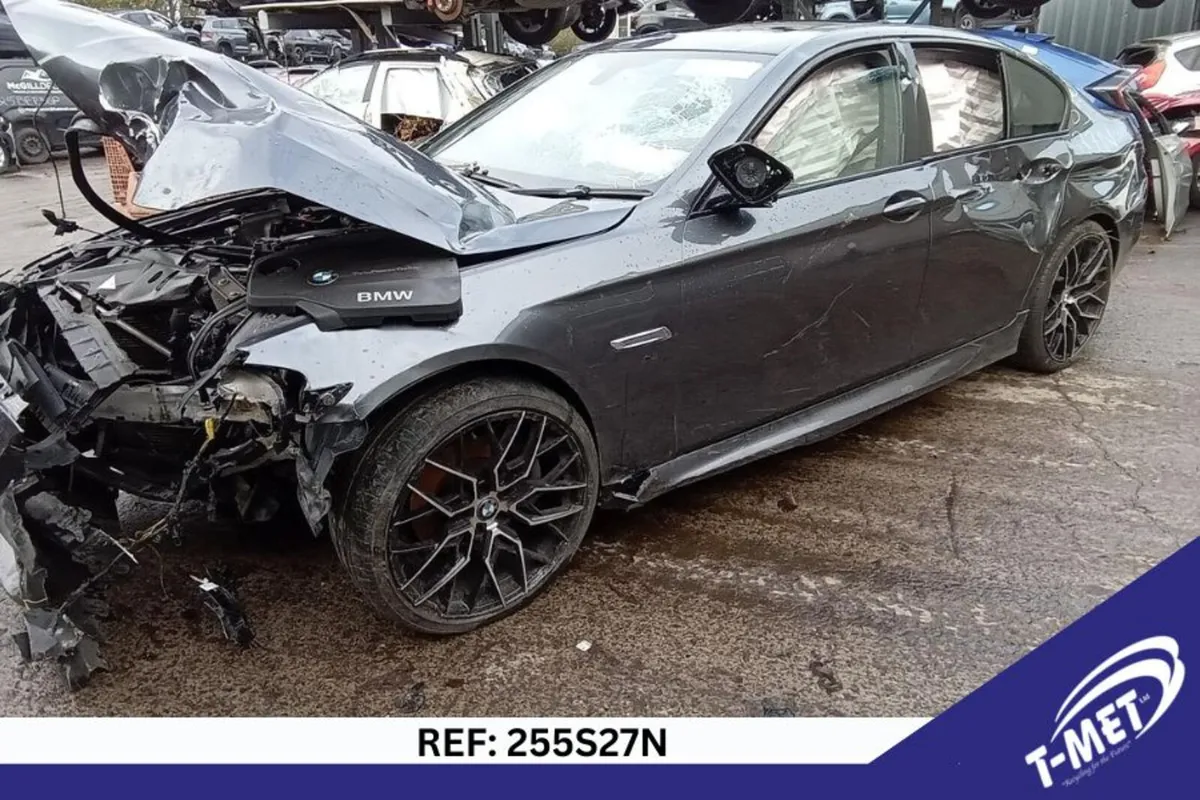 2015 BMW 5 SERIES BREAKING FOR PARTS - Image 4