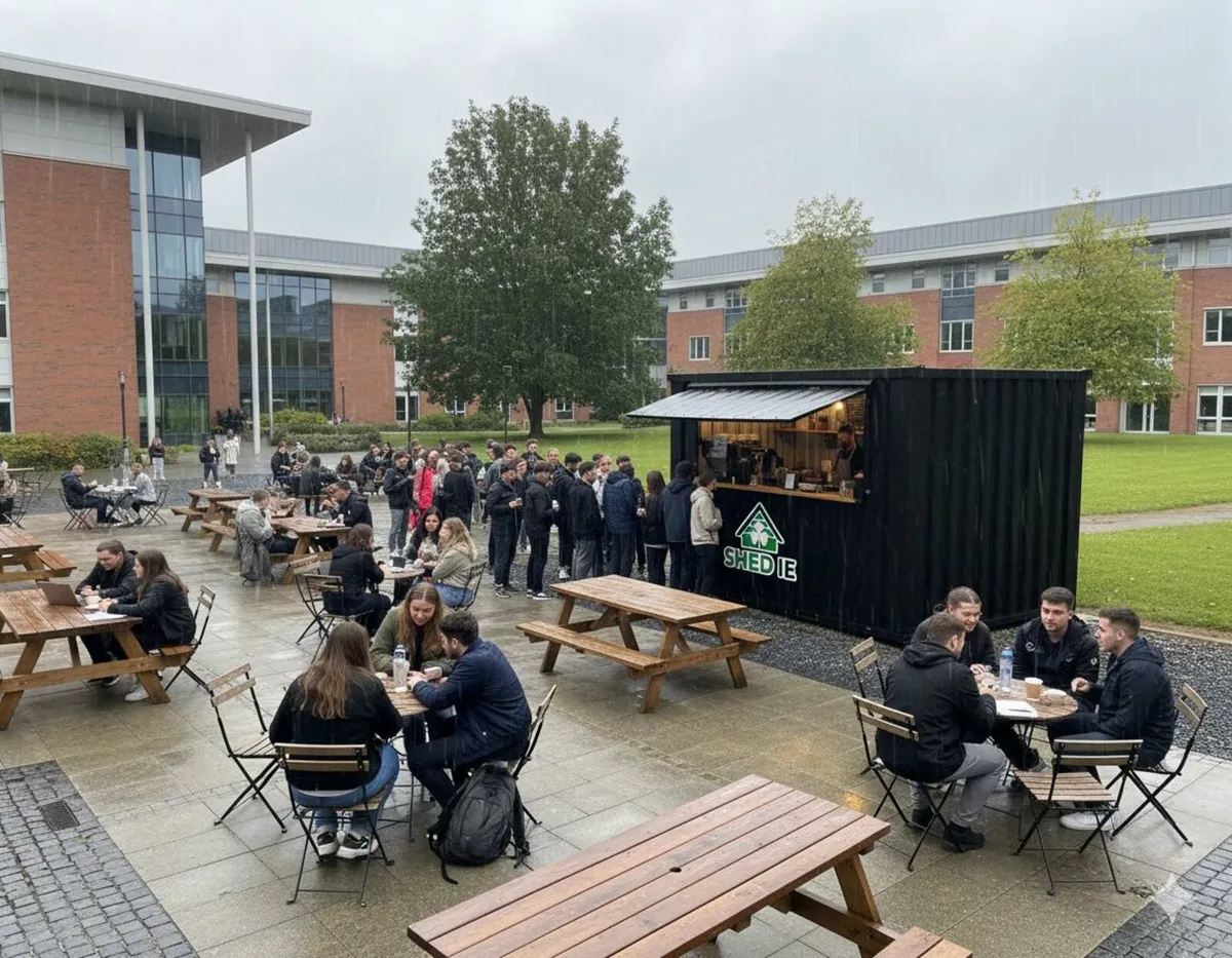 Food yard kiosks ,market containers , gaa cabins - Image 2