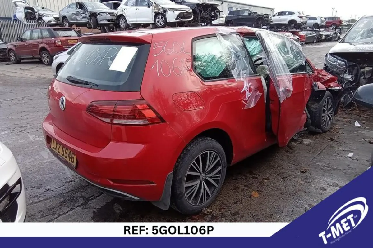 2018 VOLKSWAGEN GOLF BREAKING FOR PARTS - Image 4