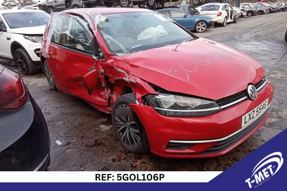 2018 VOLKSWAGEN GOLF BREAKING FOR PARTS - Image 3