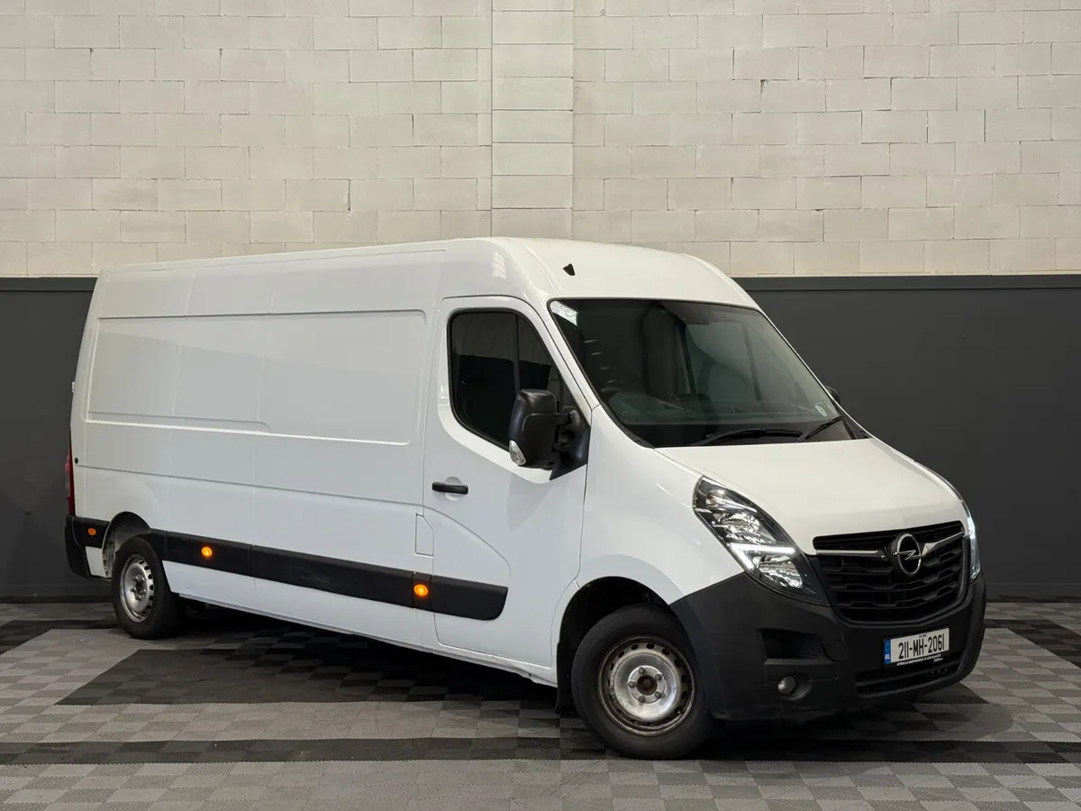 Opel Movano / RENAULT MASTER 2021 DOE TAX - Image 1