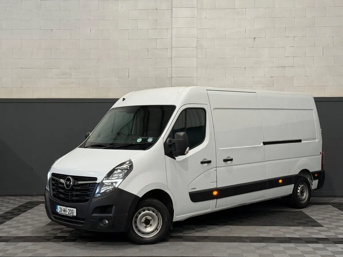 Opel Movano / RENAULT MASTER 2021 DOE TAX - Image 2