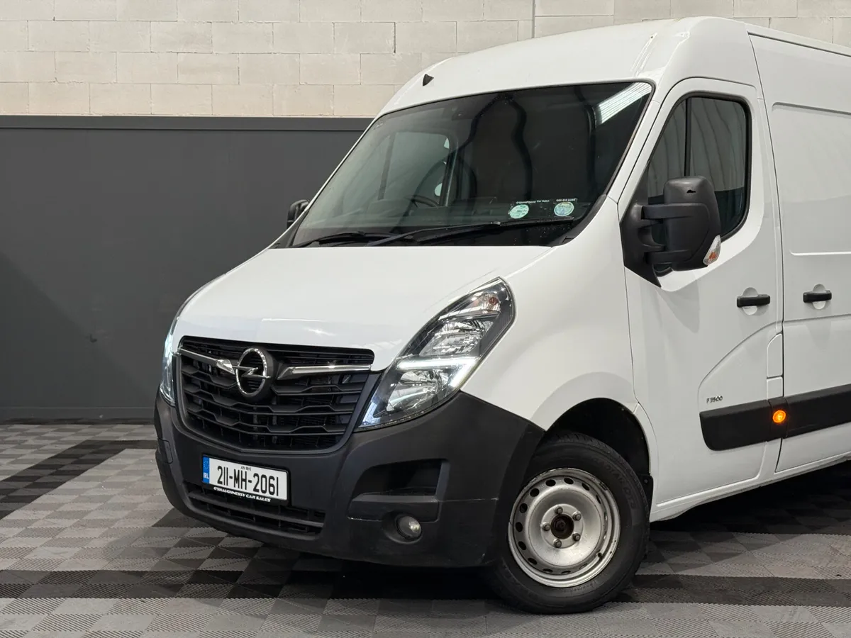 Opel Movano / RENAULT MASTER 2021 DOE TAX - Image 4