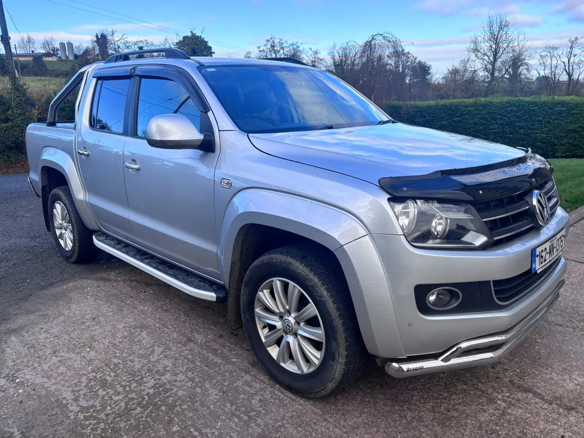 Volkswagen Amarok  Highline 180PS 4MTN D/C - Image 2