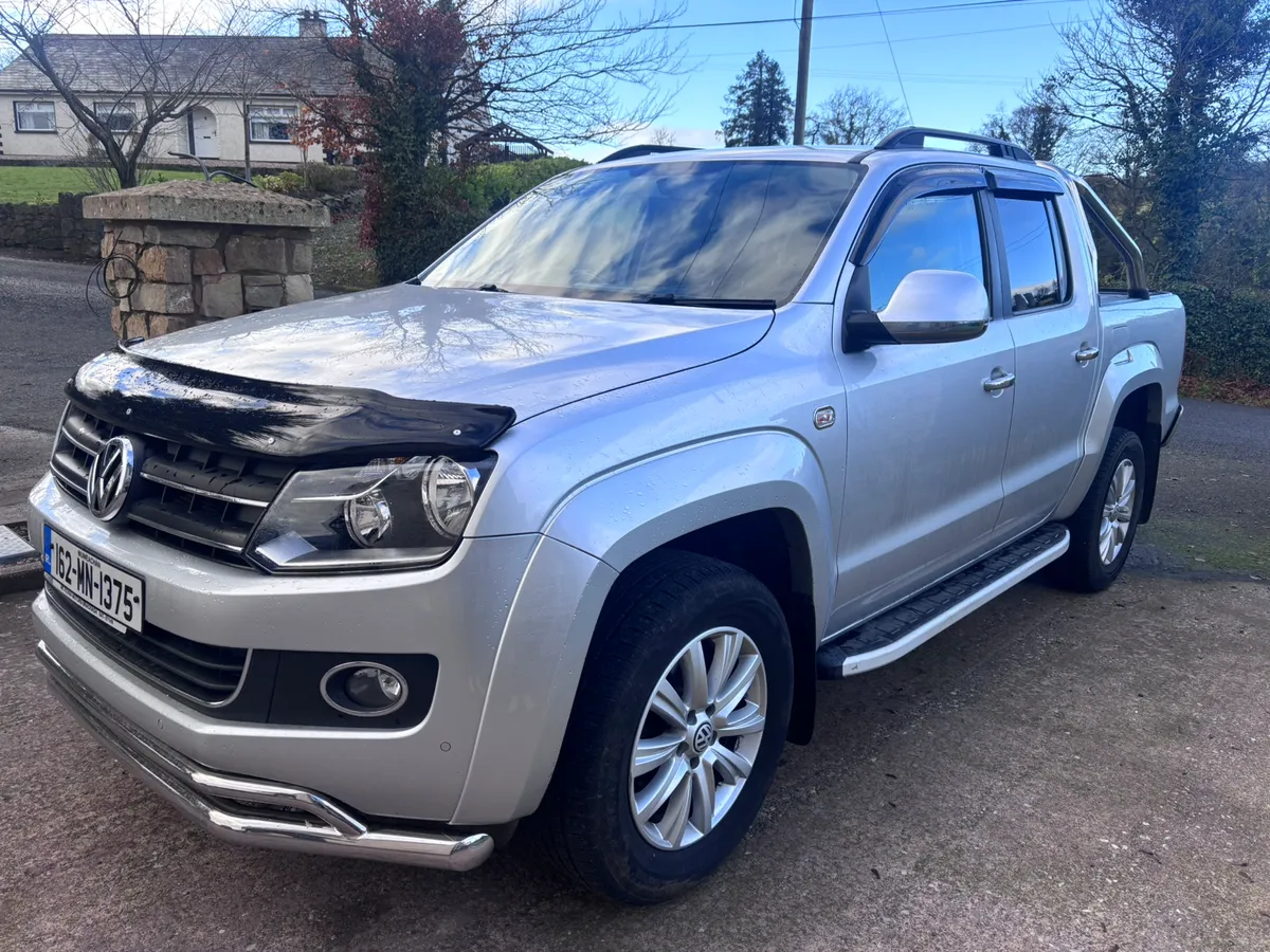 Volkswagen Amarok  Highline 180PS 4MTN D/C - Image 3