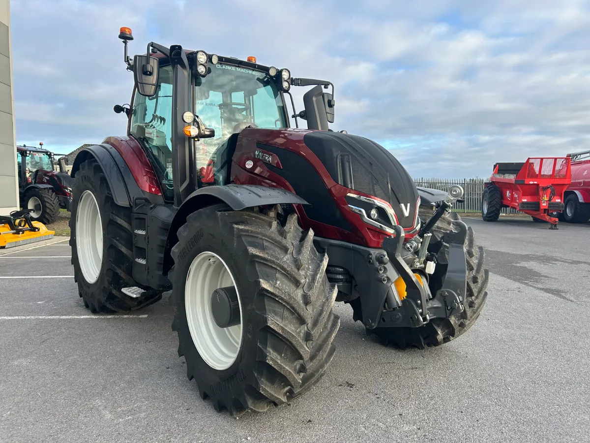 Valtra T195A Front Linkage & PTO - Image 4