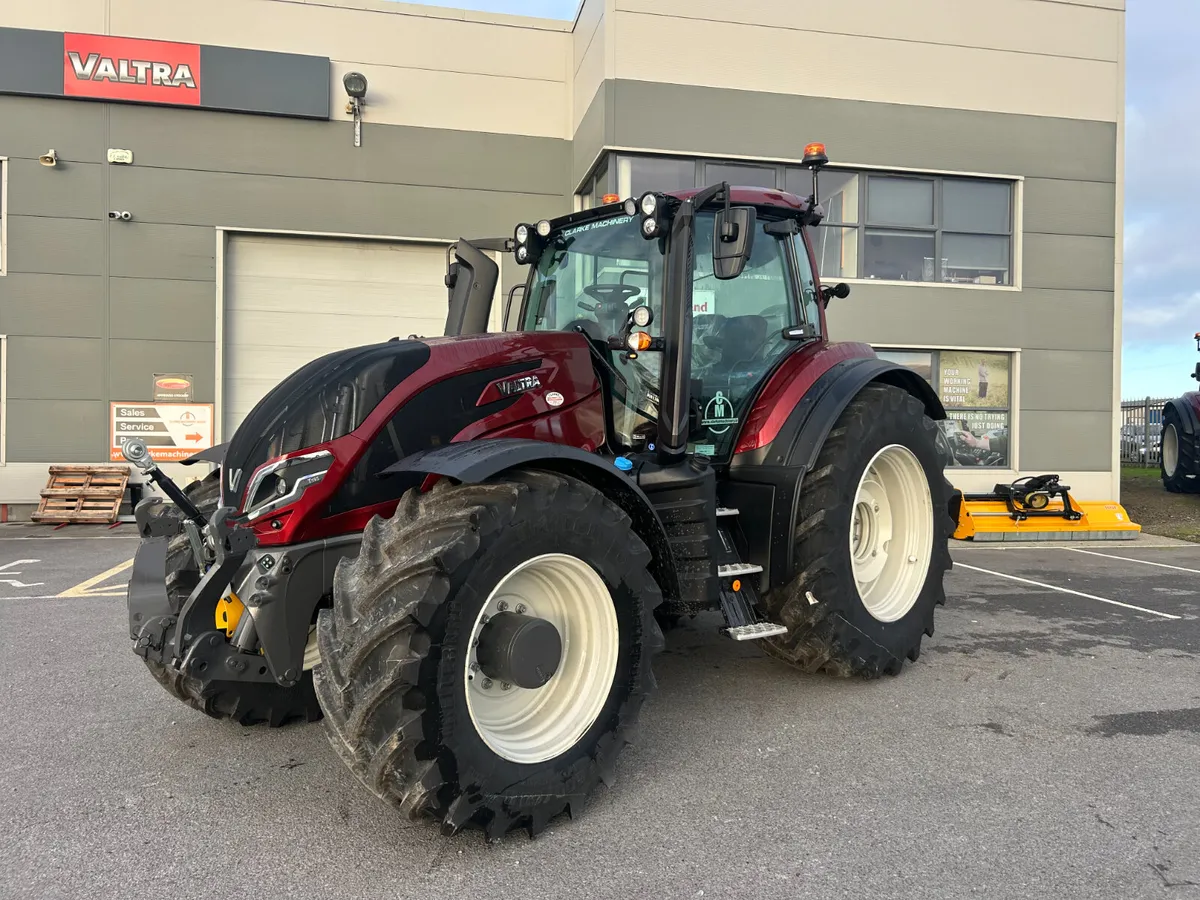 Valtra T195A Front Linkage & PTO - Image 1