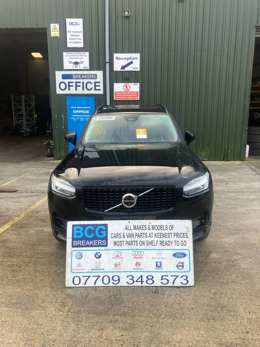 2024 volvo xc90 2.0 diesel parts breaking - Image 1
