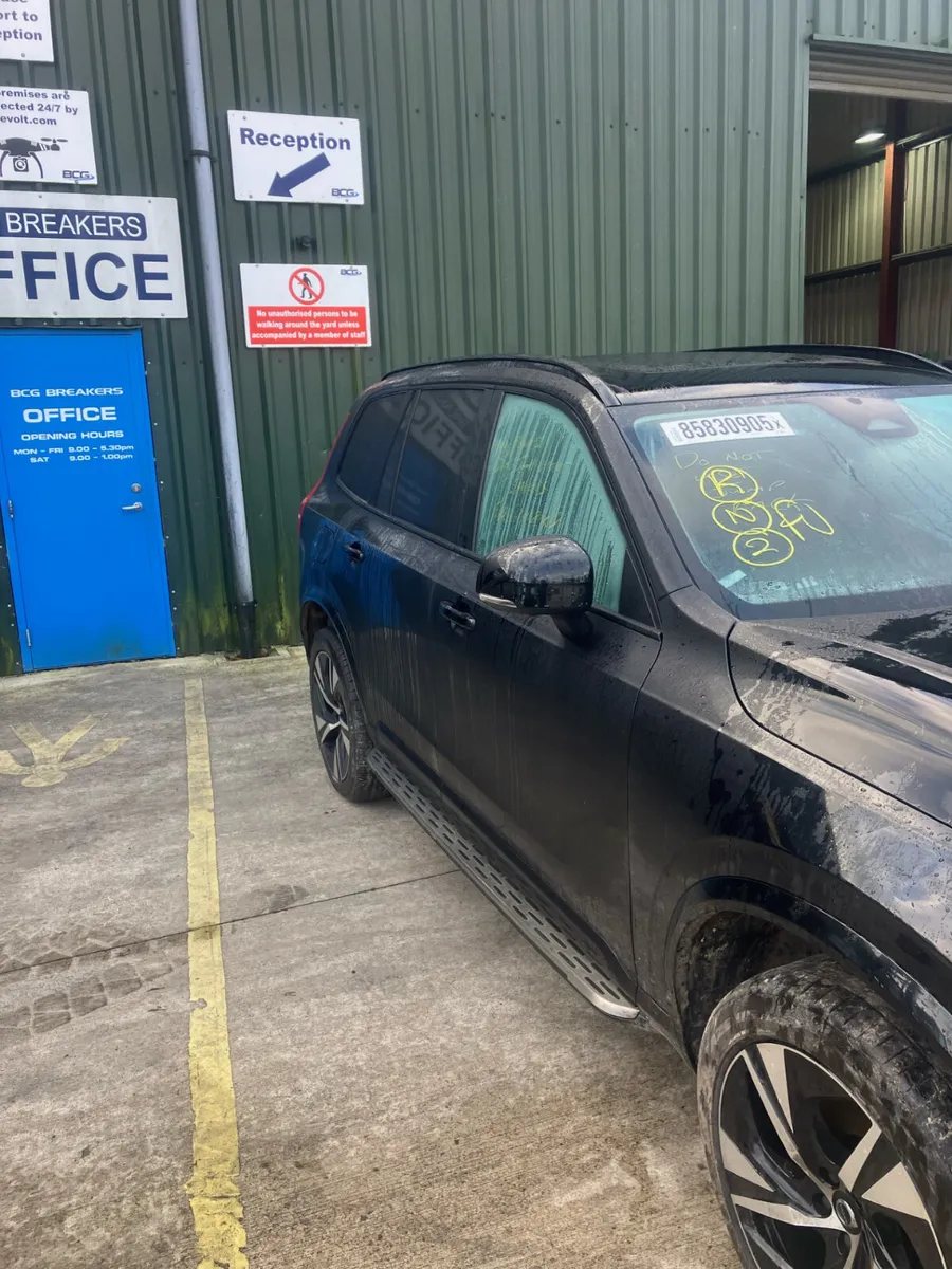2024 volvo xc90 2.0 diesel parts breaking - Image 3
