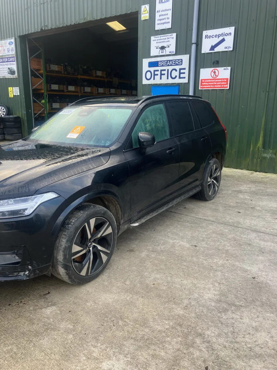 2024 volvo xc90 2.0 diesel parts breaking - Image 2