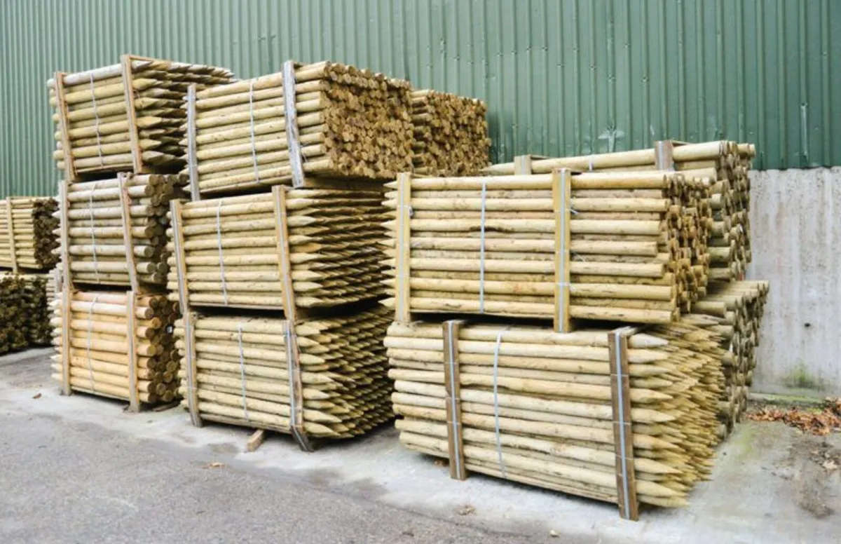Tree Stakes and Landscaping Stakes - Image 3